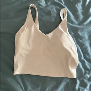 White crop top